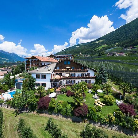 Pension Zum Burggraefler Schenna Exterior photo