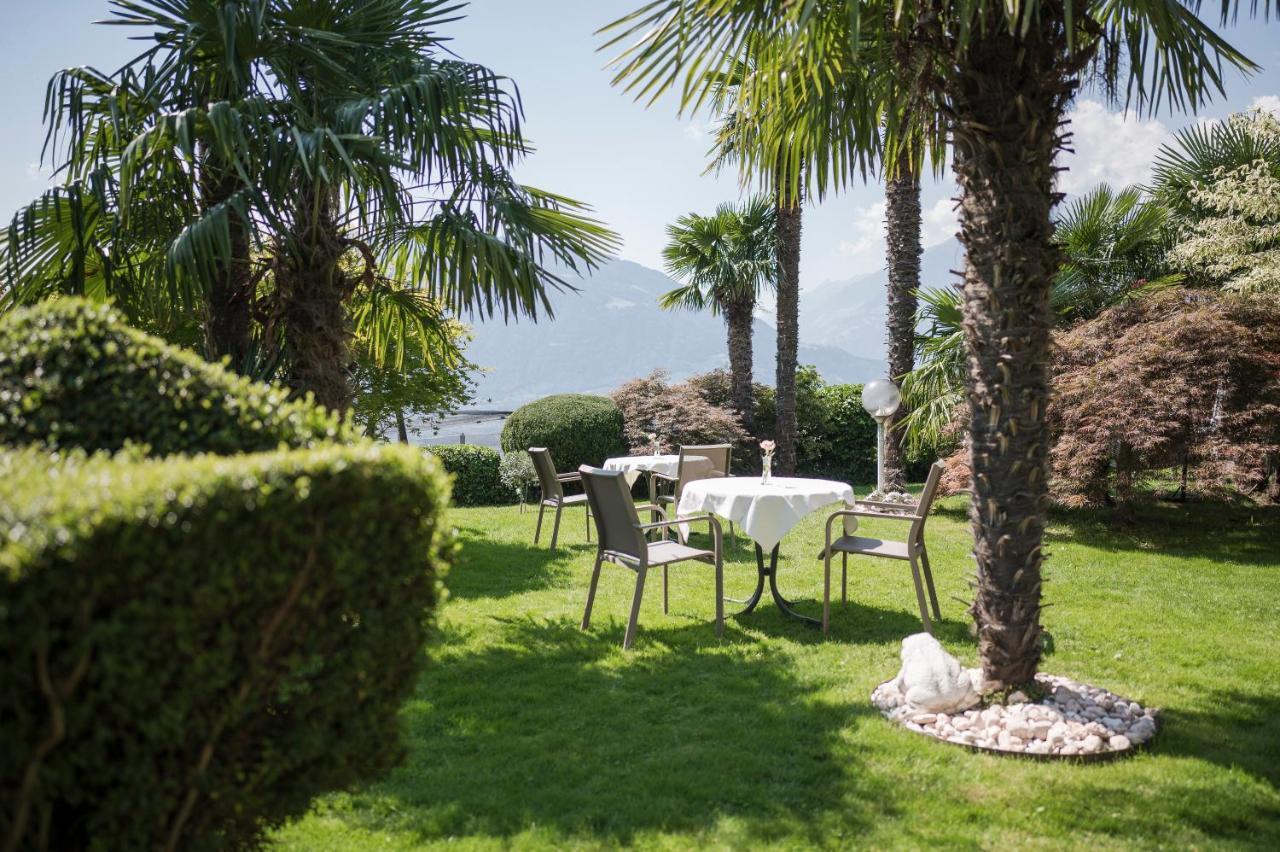 Pension Zum Burggraefler Schenna Exterior photo