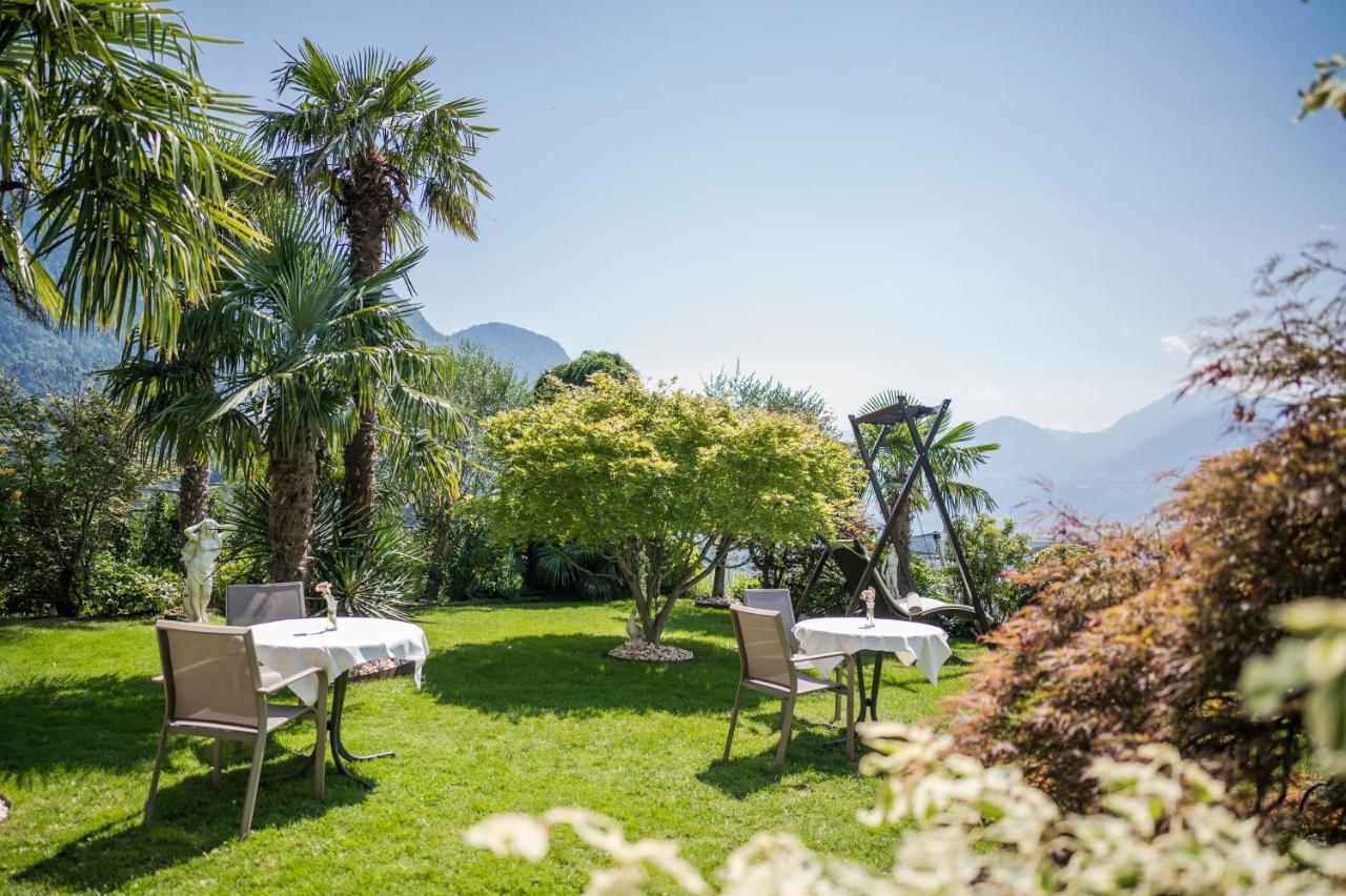 Pension Zum Burggraefler Schenna Exterior photo