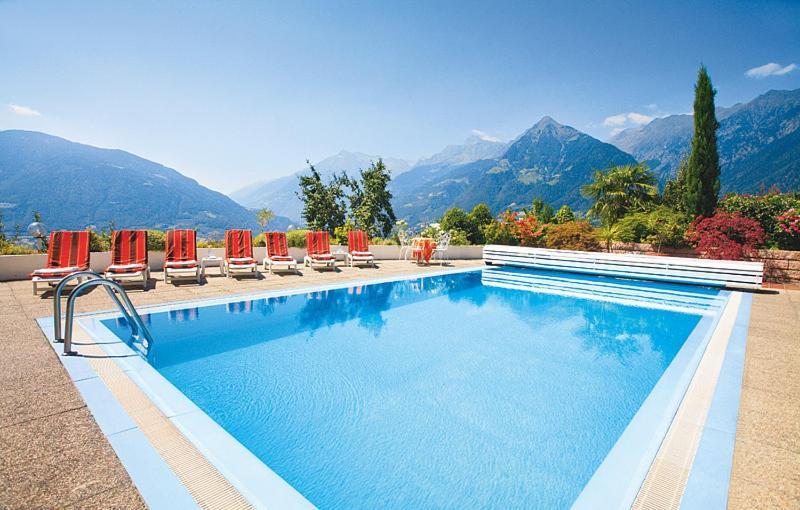 Pension Zum Burggraefler Schenna Exterior photo